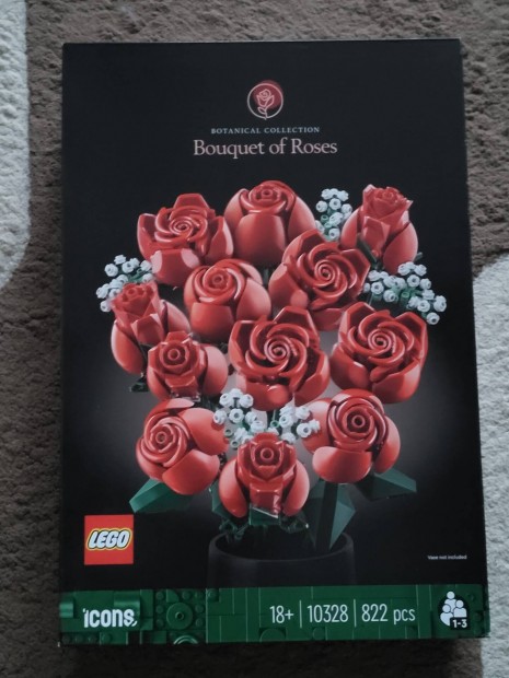 j Eredeti LEGO Botanicals Rzsacsokor [Ingyen Foxpost]